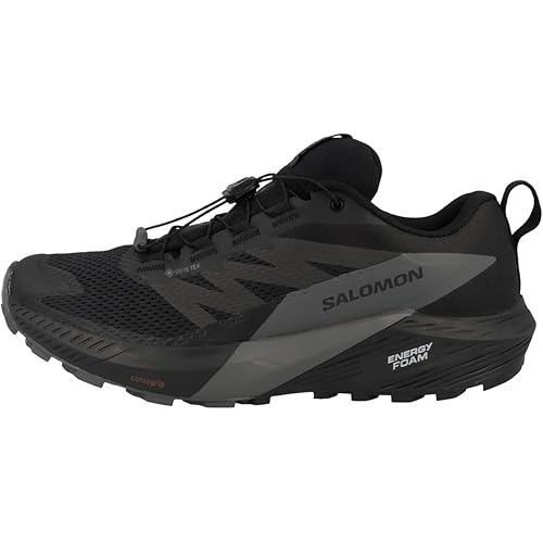 [Direct from JP] SALOMON Men's Sense Ride 5 Gore-Tex SENSE RIDE 5 GTX Black Magnet Black