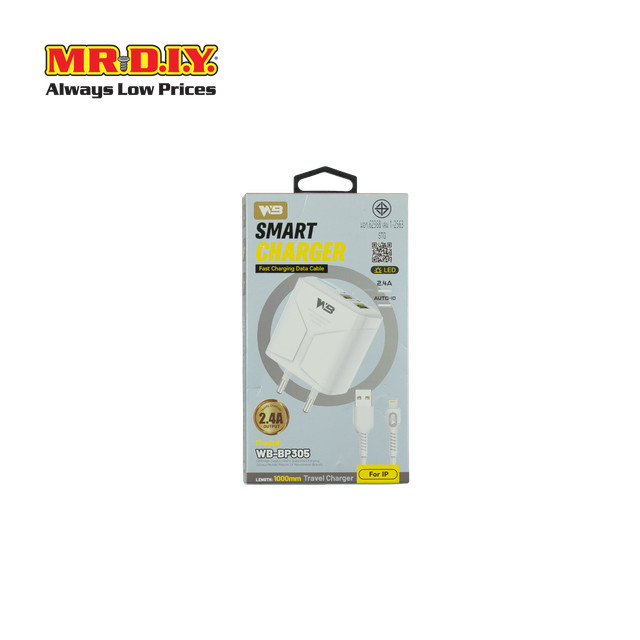 Wb หัวชาร์จและสายชาร์จ 1 ชุด_8995606