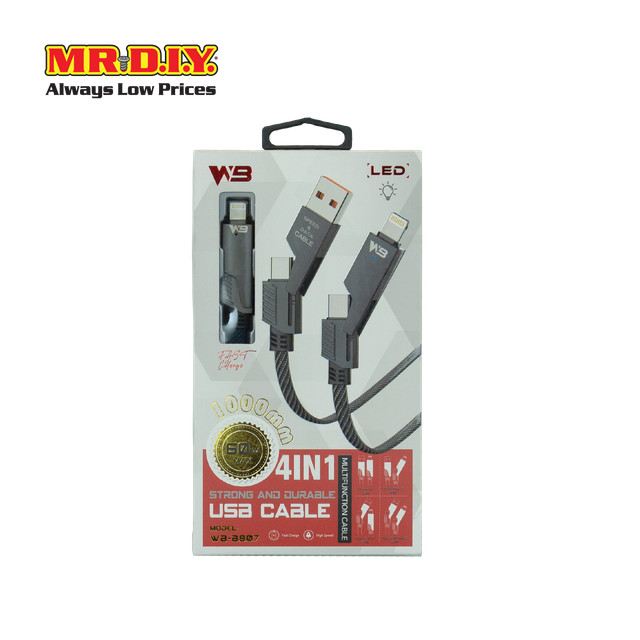 Wb สายชาร์จ คละสี 1 ชิ้น_8995238