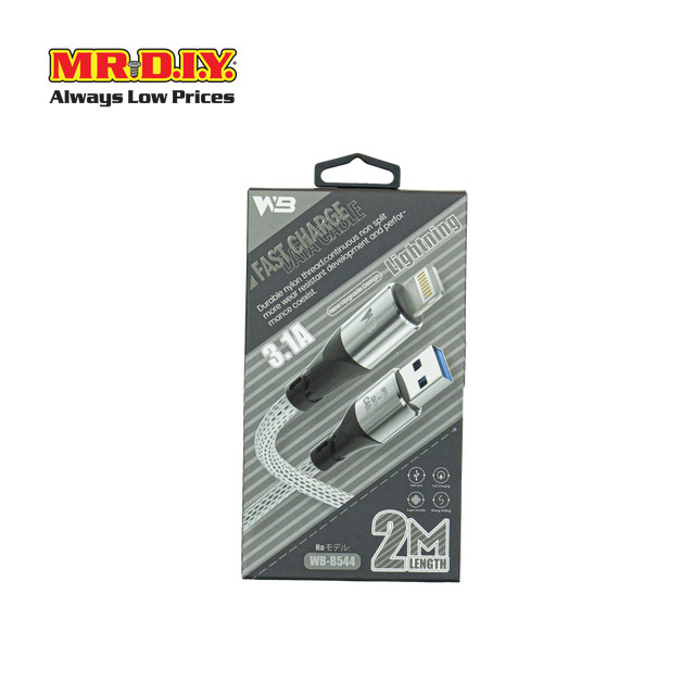 Wb สายชาร์จ คละสี 1 ชิ้น_8994056