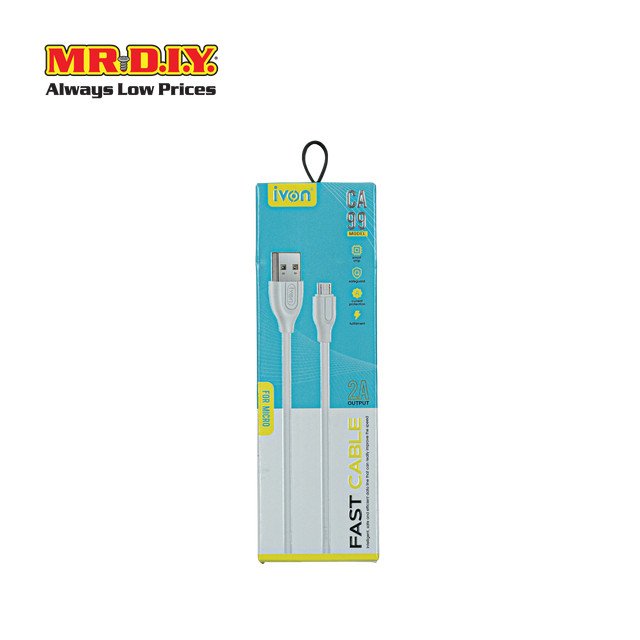 Ivon Cable Charger สายชาร์จ 1 ชิ้น_8993877