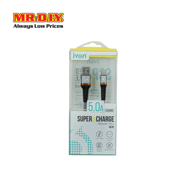 Ivon Cable Charger สายชาร์จ 1 ชิ้น_8992716