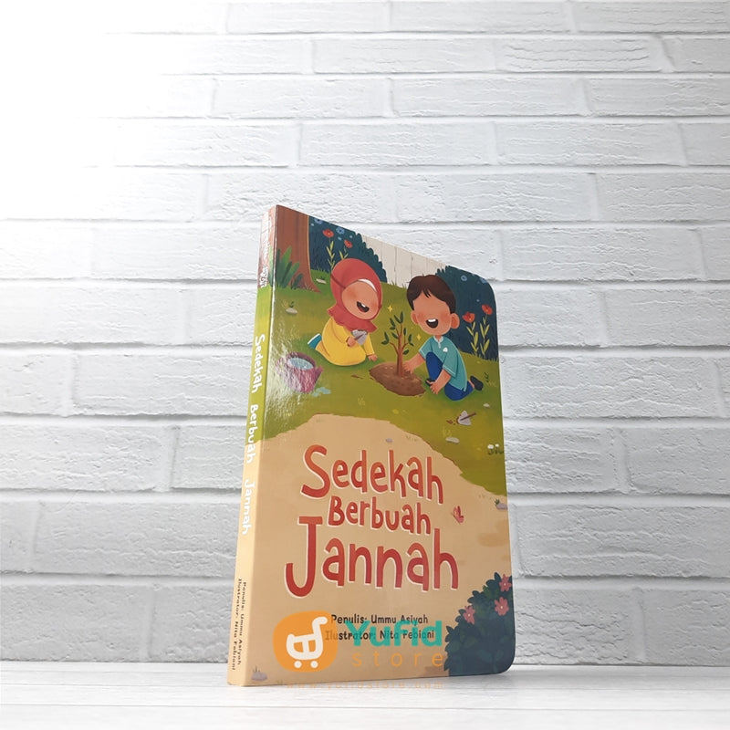 JANNAH (TASMEM) บอร์ดบุ๊ค