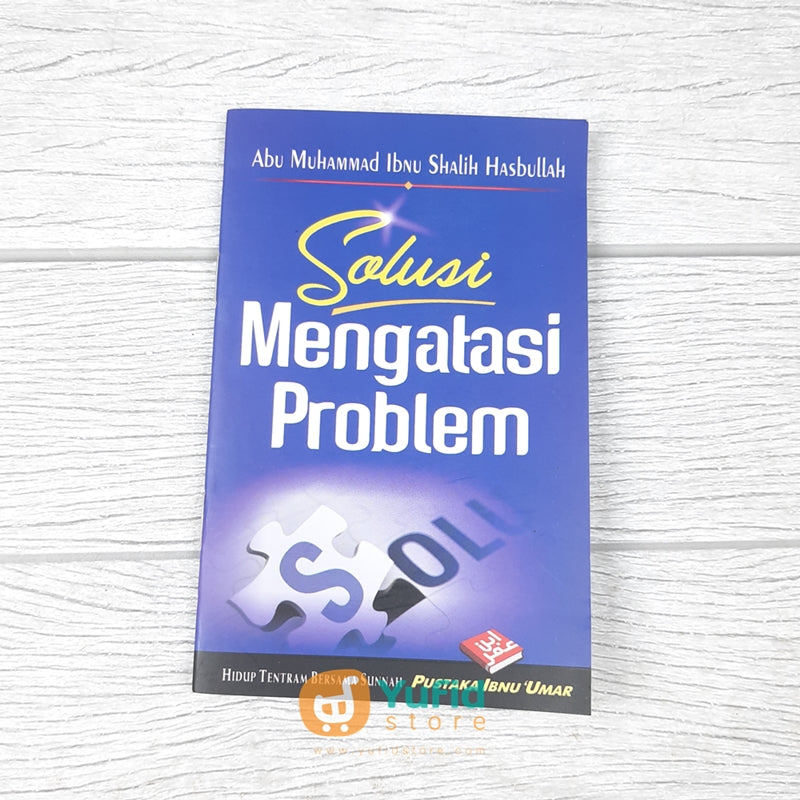 POCKET BOOK SOLUTION ให้เกินไป PROBLEM (PUSTAKA IBNU UMAR)