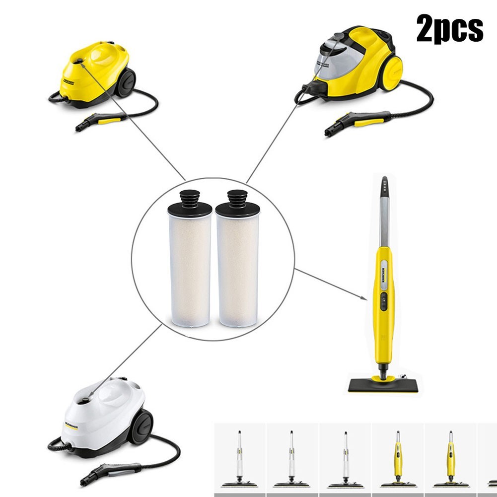 ⭐ฟิเวนสตาร์⭐2X ตัวกรองตะกรันสําหรับ Karcher SC3 SC 3 SC3MX Easyfix Steam Cleaner ตลับหมึก