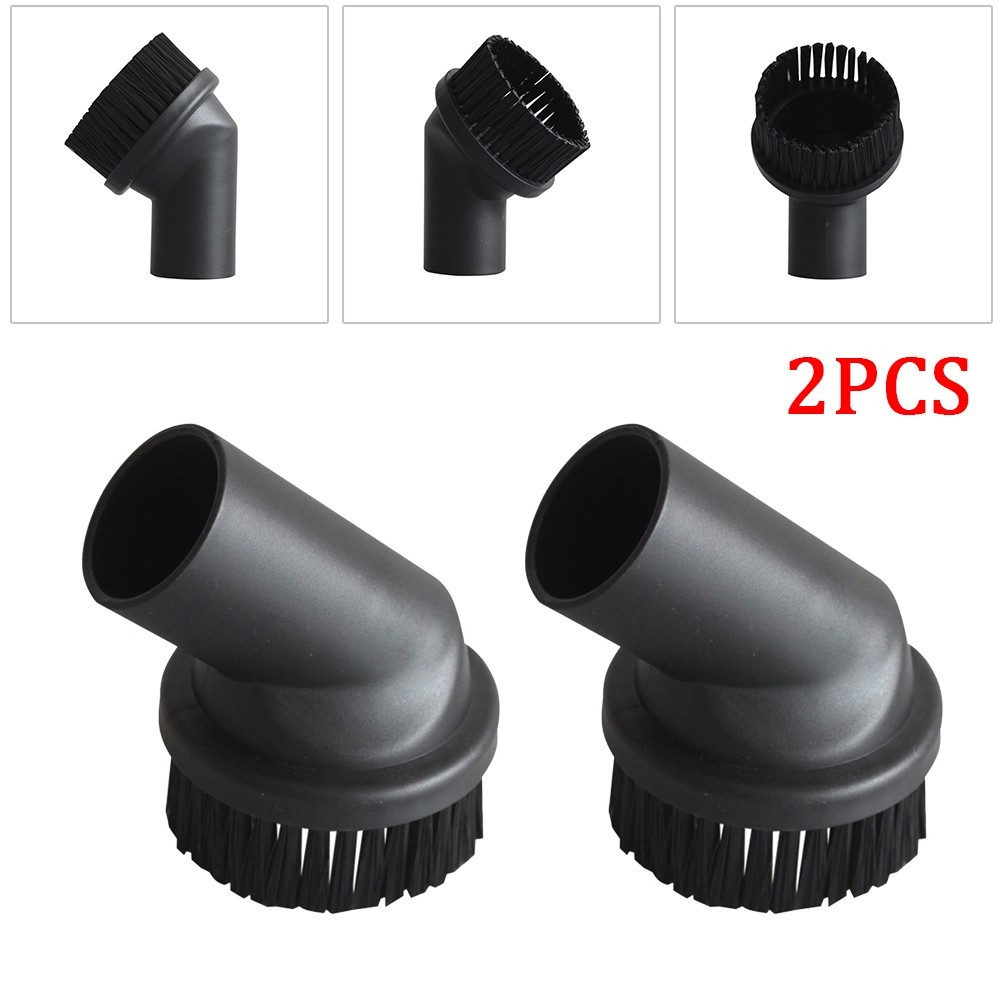 ⭐ฟิเวนสตาร์⭐2pcFor สําหรับสําหรับ Miele สําหรับ Nilfisk 35 มม.เครื่องดูดฝุ่นฝุ่นเครื่องมือแปรงกลม