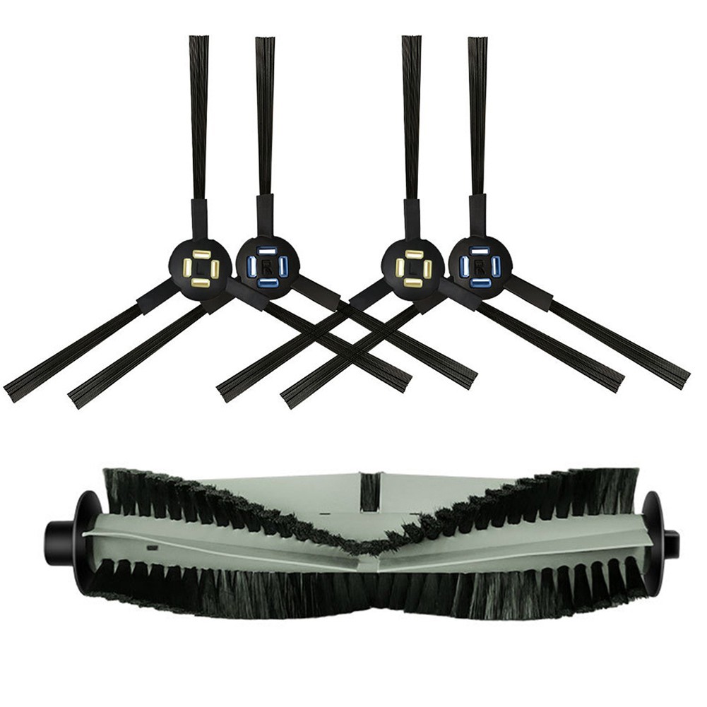 ⭐ฟิเวนสตาร์⭐แปรงลูกกลิ้งแปรงด้านข้างสําหรับ Silvercrest SSR1 SSRA1 สําหรับ Ilife A9s A9 A7 L100