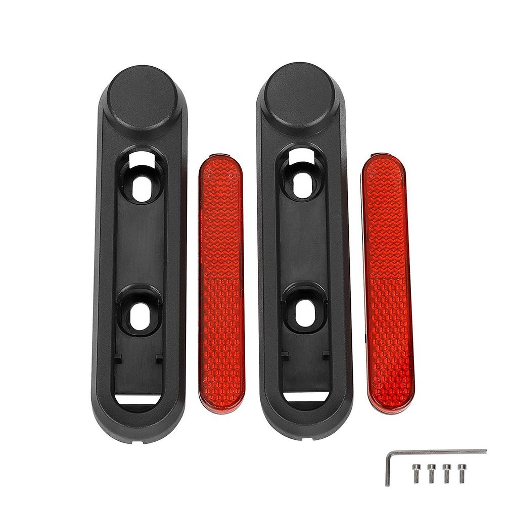 ฝาครอบด้านข้างพร้อมสต็อกสำเร็จรูปNinebot F2/F2Plus/F2Pro กันชนแบบมีแถบสะท้อนแสงปลอดภัยใช้ได้กับรถ sc