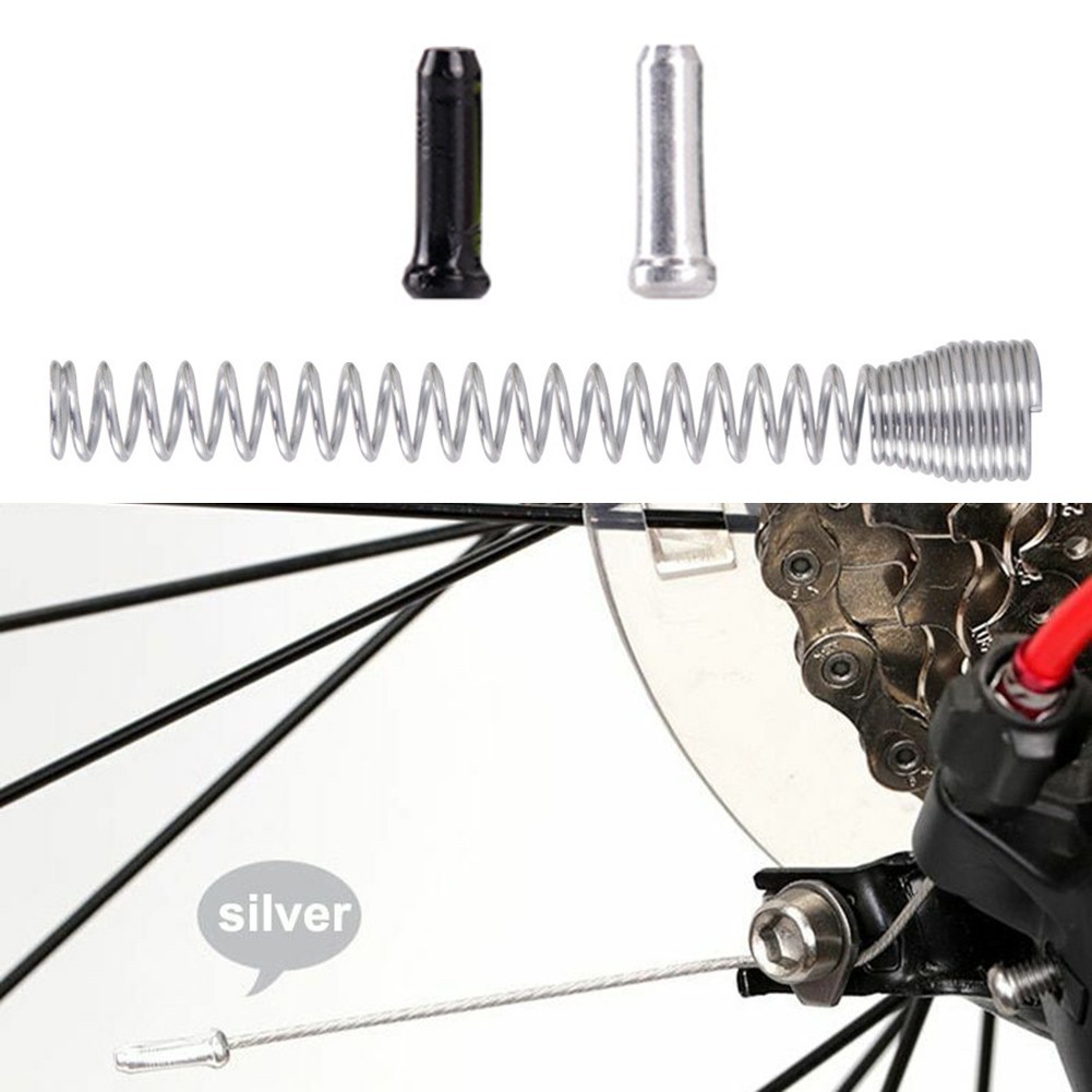 สปริงเหล็กกล้าสเตนเลสสำหรับเบรก Xtech สีเส้นสายเกียร์ พร้อมสต็อก