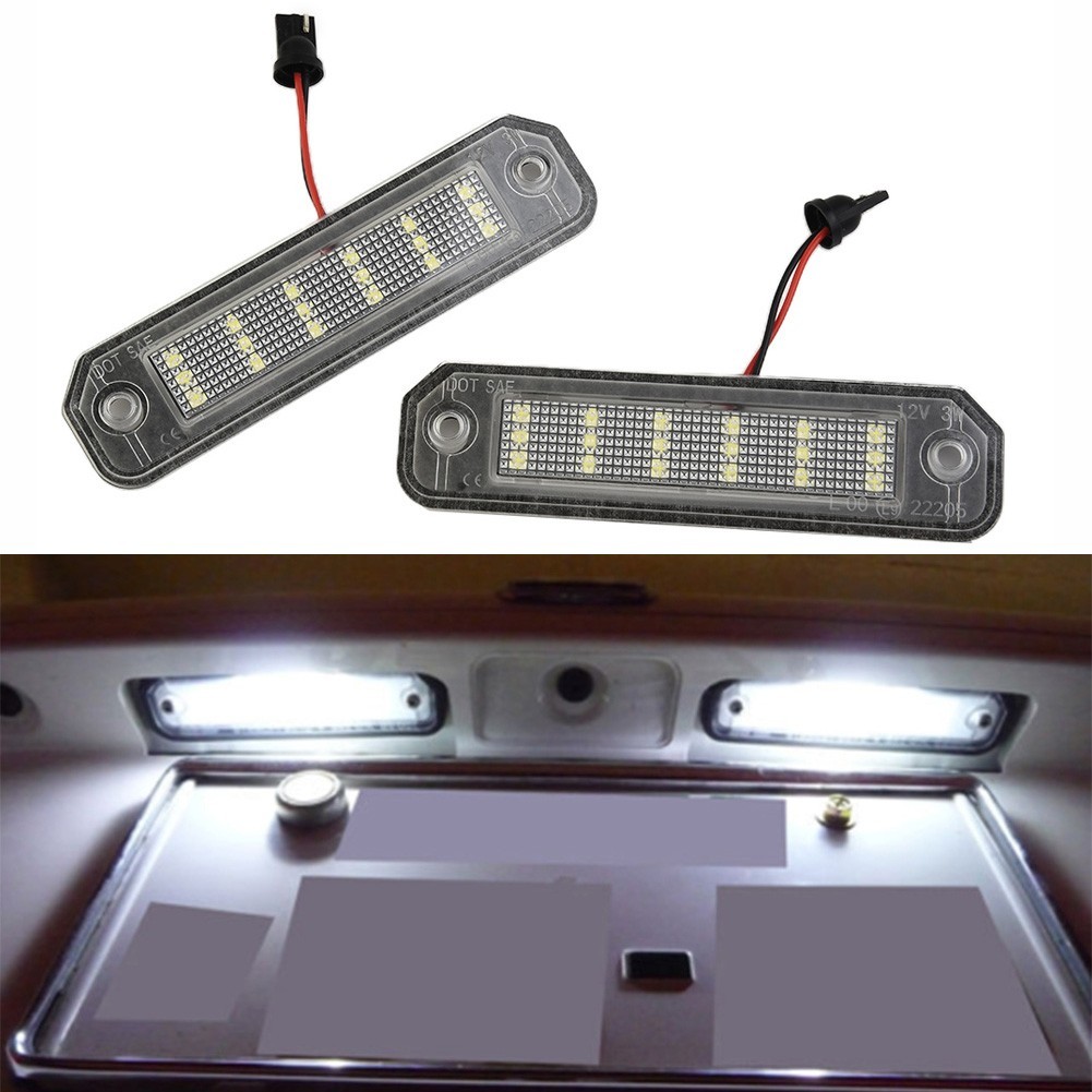 [DRE5] ไฟป้ายทะเบียน LED สีขาวสําหรับ Honda Civic EJ EM EK9 EK4 Del Sol 92-00