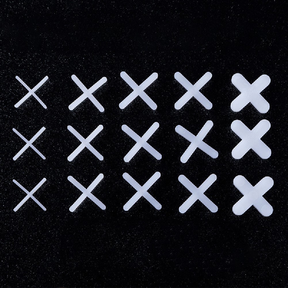 <WHIS> 200PCS Tile Spacer Cross Tile Leveling คลิปชั้น Wall Laying เครื่องมือก่อสร้าง