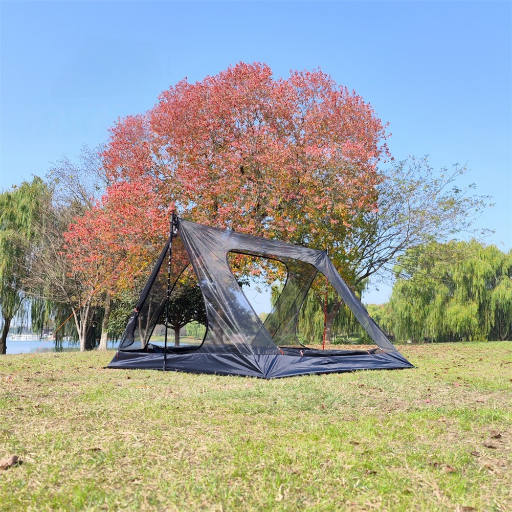 <VOGE> เต็นท์ตาข่าย A-Frame 3 ชั้นน้ําหนักเบาสําหรับตั้งแคมป์เดินป่า