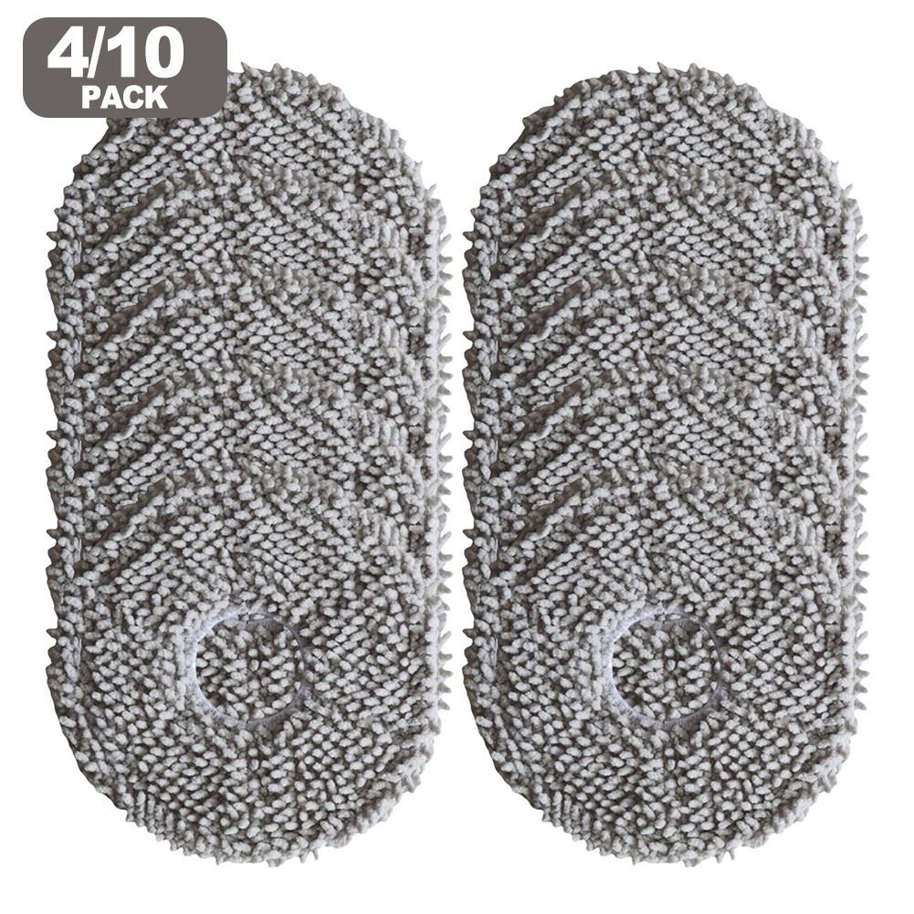 <GLIM> สําหรับ ECOVACS T30C PRO สําหรับ OMNI สําหรับเครื่องดูดฝุ่นหุ่นยนต์ Mop ผ้าอะไหล่ Rag