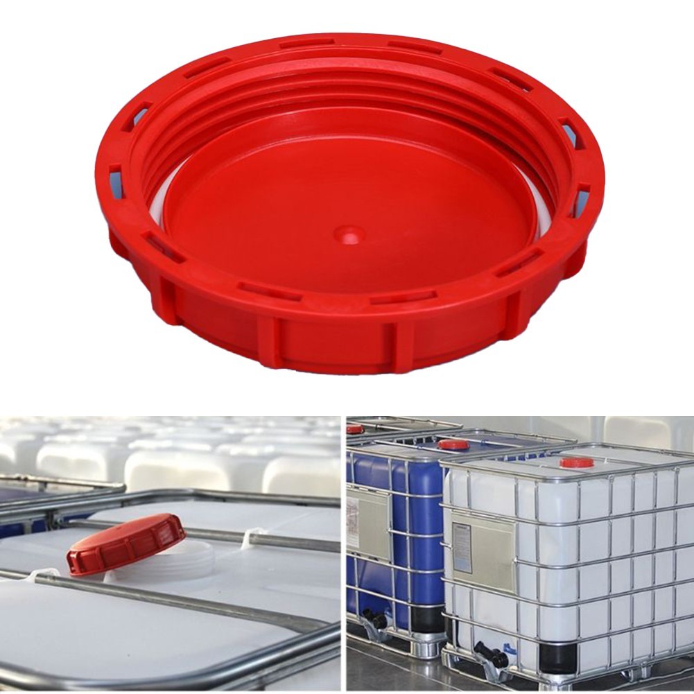 <NOOC> IBC Tank Cover Water Liquid Cover พร้อมปะเก็นซีลดี Red IBC Tank Cover
