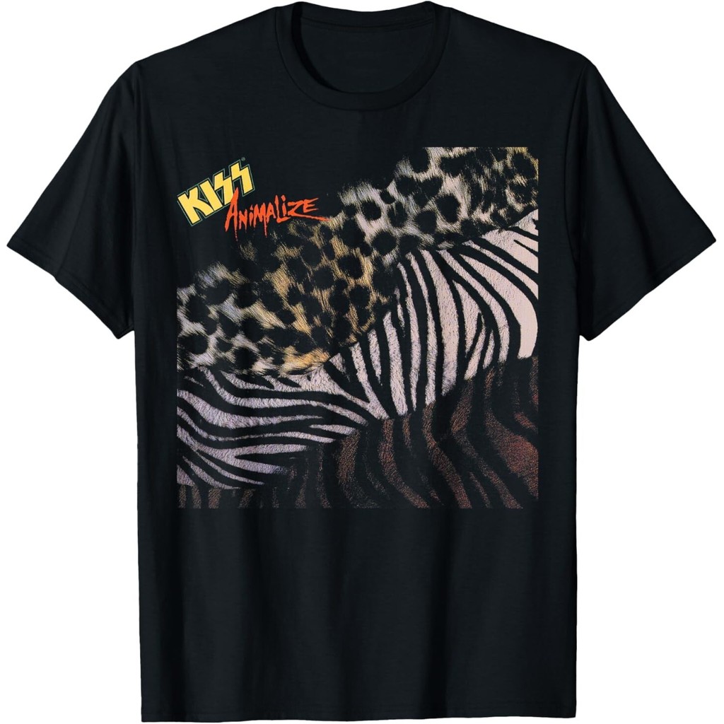 Kiss - 1984 เสื้อยืด Animalize
