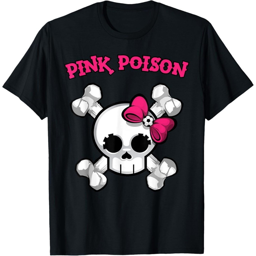 เสื้อยืด Pink Poison Soccer