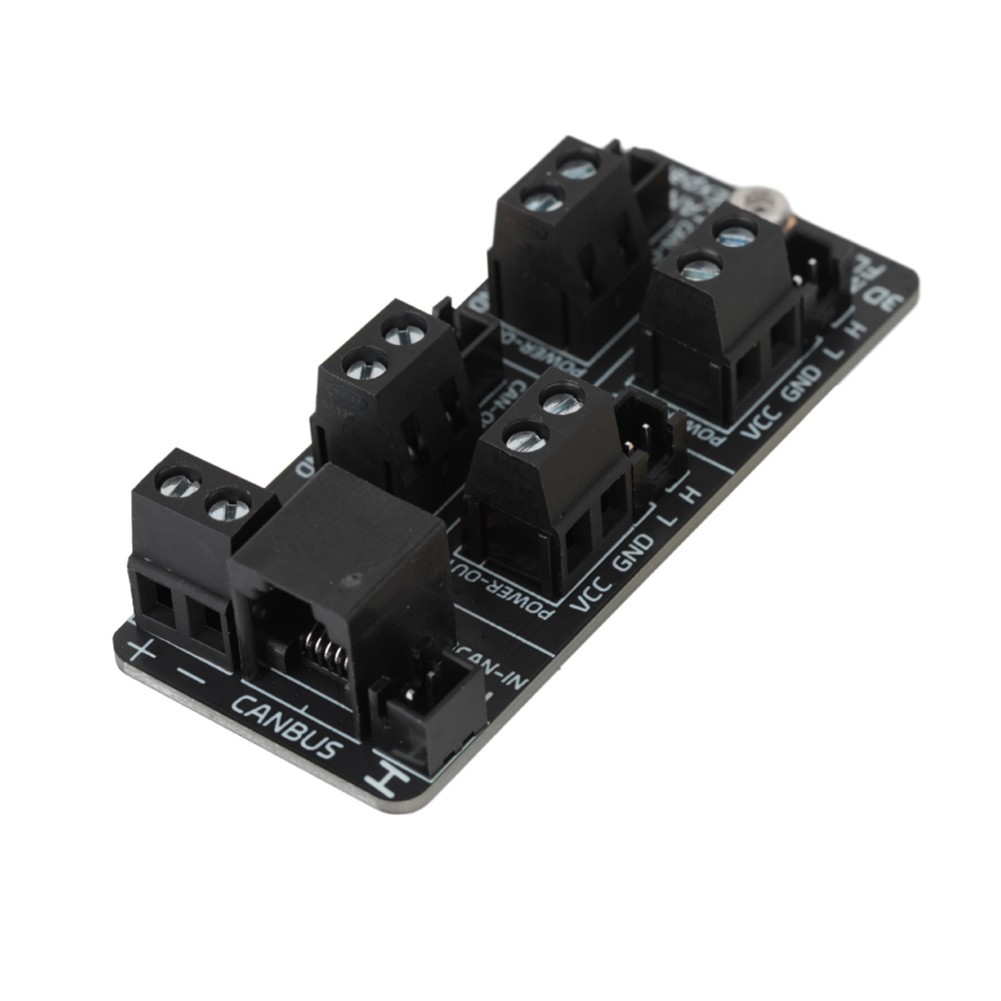 ELECTFor 3D เครื่องพิมพ์ขยายโมดูลบอร์ด Sht36 SB2040 Super Fly Pi Board