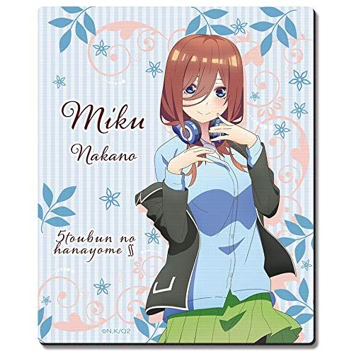 【Direct From Japan】The Quintessential Quintuplets ∬ Rubber Mouse Pad Design 11 (Miku Nakano/B)