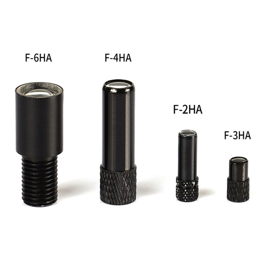 GOOD หัววัดไฟเบอร์ F-2HA F-3HA F-4HA F-6HA เลนส์โฟกัสไฟเบอร์ เลนส์ M-3