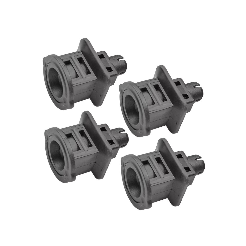 4XSide Skirt Scuff Plate Retainer Fastener Clip 51934464 สําหรับ Fiat 500 สําหรับ Abarth