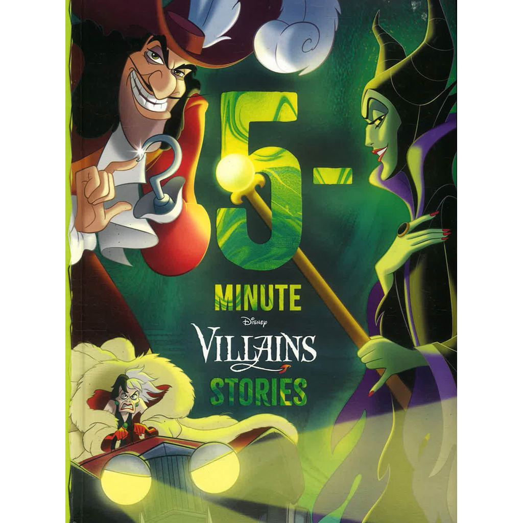(BX) 5-MINUTE VILLAINS STORIES