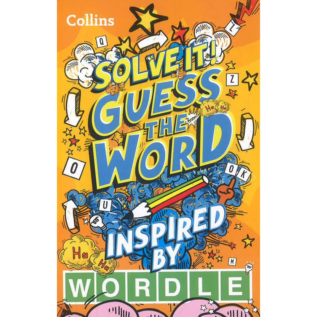 (BX) SOLVE IT! GUESS THE WORD INSPIRED โดย WORDLE