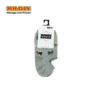 MR.D.I.Y. ถุงเท้าข้อสั้นสำหรับผู้หญิง ผ้า Cotton ขนาด Freesize คละสี_9037111
