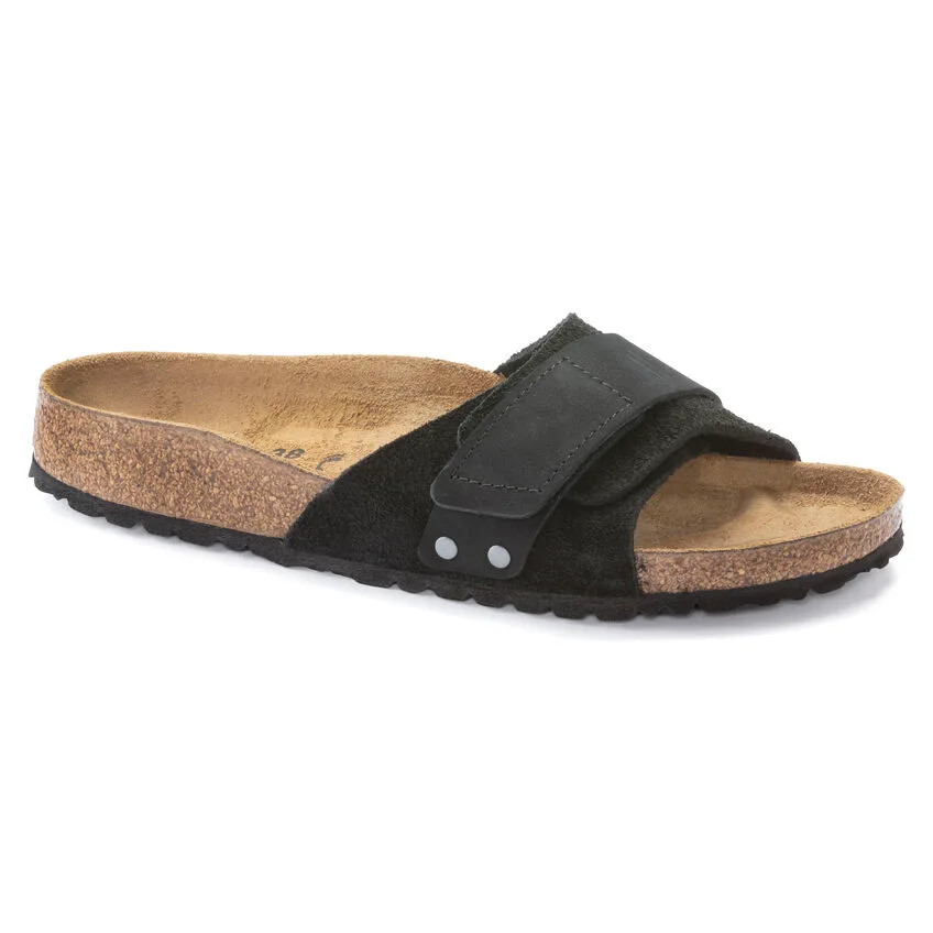 Birkenstock รองเท้าแตะ ผู้หญิง รุ่น Oita สี Black - 1024179 (regular)