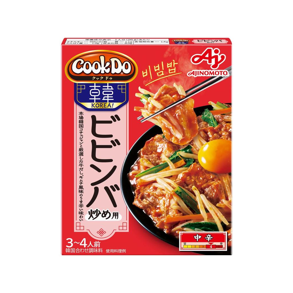 【Direct From Japan】Ajinomoto Cook Do® KOREA! Bibimbap Stir-fry 90g