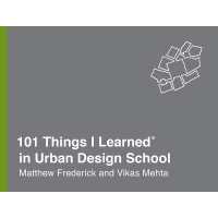 101 Things I Learned in Urban Design School (101 Things I Learned) [Hardcover]