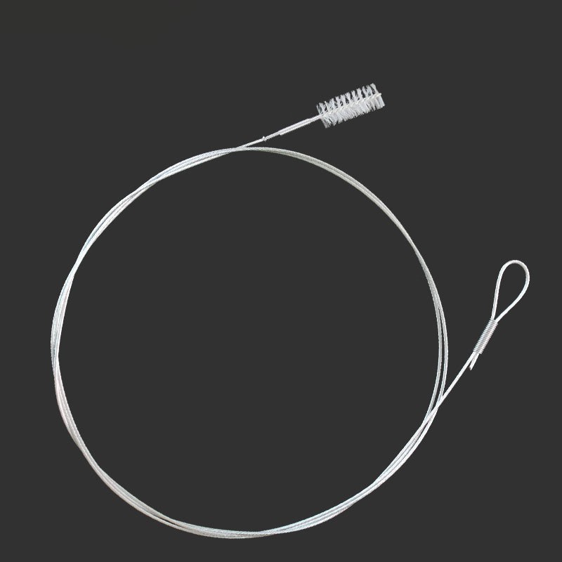 [IM5] แปรงทําความสะอาดท่อระบายน้ําซันรูฟรถยนต์ลวดเหล็กสปริงแบบยืดหยุ่นสําหรับ AC อัตโนมัติ