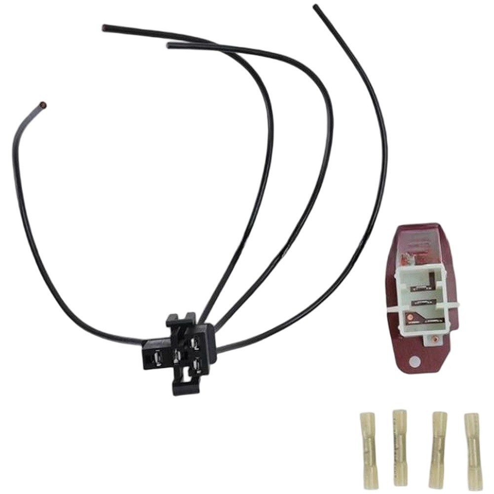 Raedy A/C ตัวต้านทานมอเตอร์โบลเวอร์พร้อมสายรัดสายไฟเชื่อมต่อสําหรับ Ford 4C2Z-19A706-AA