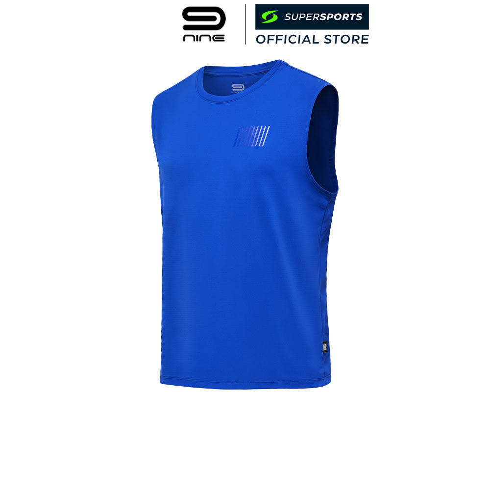 9NINE Btn Tank Reg เสื้อกล้ามแบดมินตันผู้ชาย
