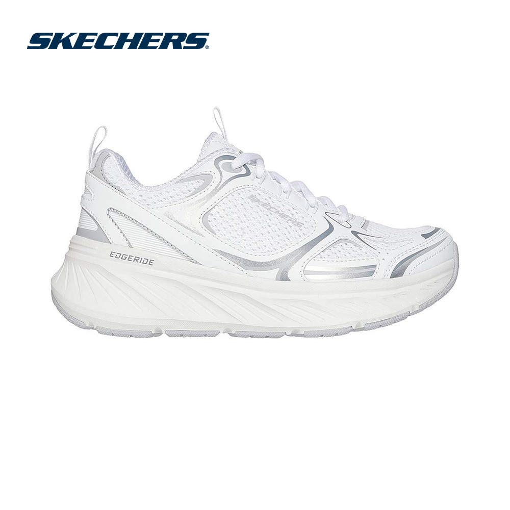 Skechers สเก็ตเชอร์ส รองเท้าลำลองผู้หญิง Women Sport Edgeride Silver Eclipse Casual Shoes - 150475-WSL