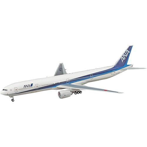 Hasegawa 1/200 ANA B777-300 Plastic Model 10