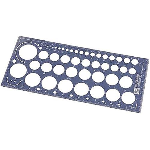 Hasegawa Tri-Tool Cutting Template C Circular Ruler Plastic Model Tool TP7