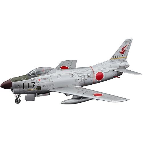 Hasegawa 1/72 JASDF F-86D Sabre Dog Plastic model E49