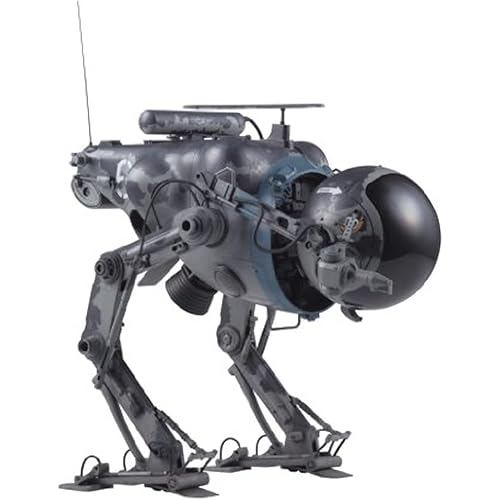 Hasegawa Maschinen Krieger Lunar Tactical Reconnaissance Aircraft LUM-168 Camel 1/20 Scale Plastic M