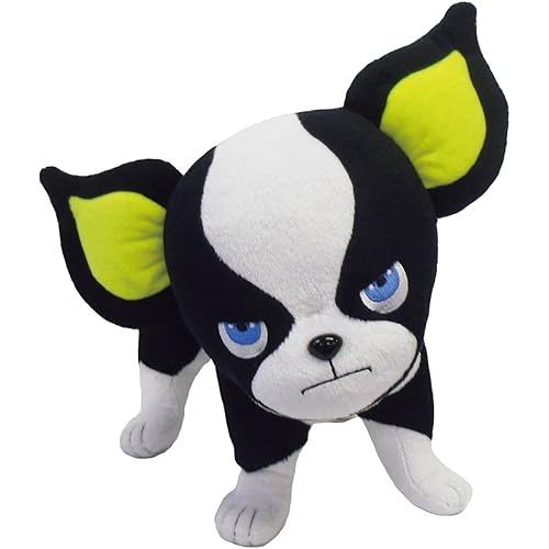 BANDAI JoJo s Bizarre Standard Plush Toy Iggy, Departure Edition