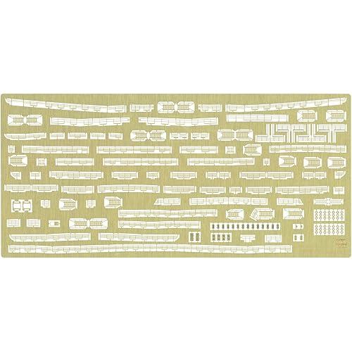 Hasegawa 1/350 Japan Hikawa Maru Etching Parts Basic Plastic Model QG49