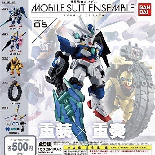 BANDAI Mobile Suit Gundam ENSEMBLE 05 All 5 types set Full Comp