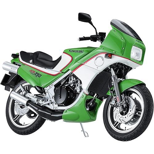 Hasegawa 1/12 Bike Series Kawasaki KR250 KR250A Plastic Model BK12