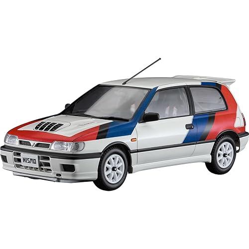 Hasegawa 1/24 NISSAN Pulsar GTI-R NISMO RNN14 modified Plastic model 20714 Cars