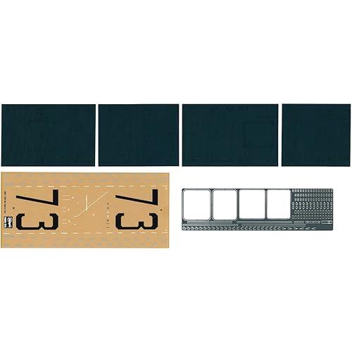 Hasegawa 1/350 U.S.S. Escort Carrier Gambier Bay Wooden Deck Parts for Plastic model QG46