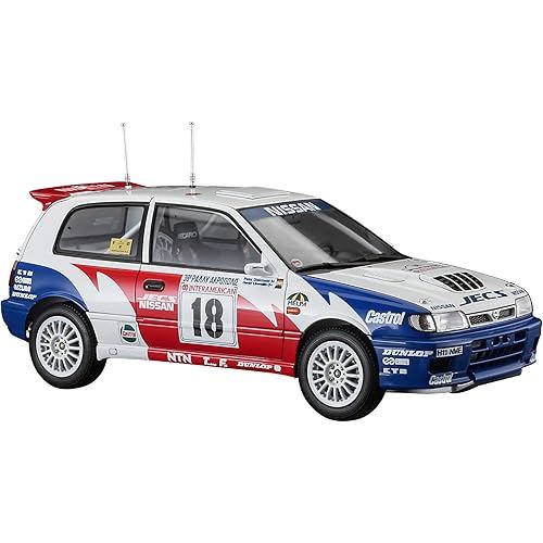Hasegawa 1/24 Nissan Pulsar RNN14 GTI-R 1991 Acropolis Rally Plastic Model HC53