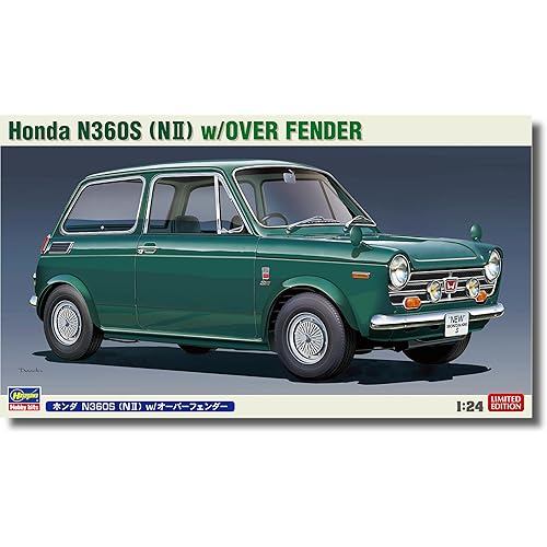 Hasegawa 1/24 Honda N360S N II w/over fender Plastic model 20659