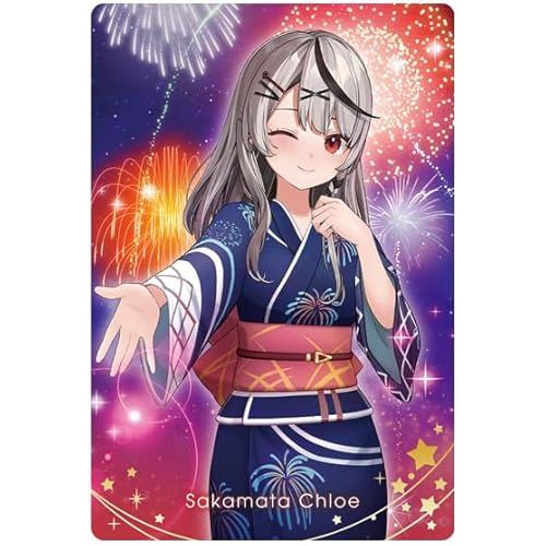 BANDAI Hollow Live Wafer 3 34. Shahana Shaka Kuroe member card .