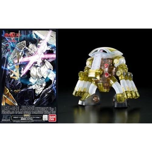 BANDAI HGUC 1/144 MSM-04G Juaggu Unicorn Ver. Theater Limited Clear Plastic Model