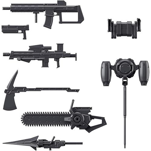 BANDAI SPIRITS HG Boundary War Machine Weapon Set 6 1/72 scale color coded plastic model