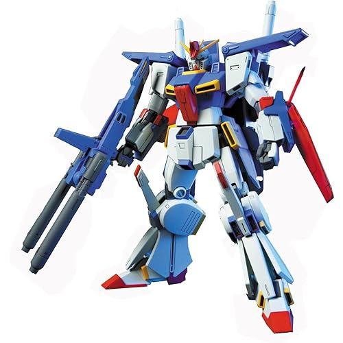 BANDAI HGUC 1/144 MSZ-010 Double Zeta Gundam Mobile Suit ZZ
